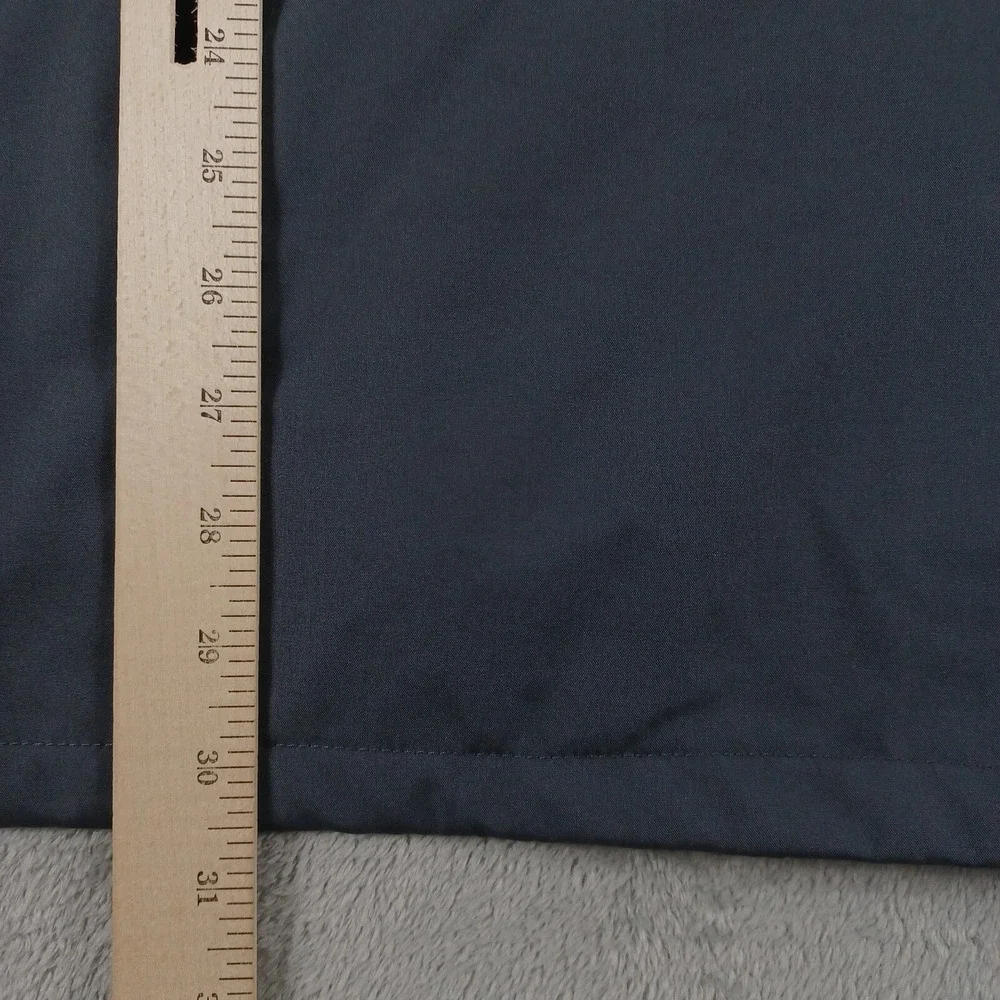 Maelreg Jacket Mens XXL‎ Gray Full Zip Preppy Logo Golf Pockets